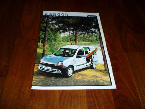 Renault kangoo prospekt - renault,
