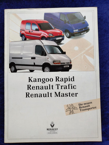 Renault kangoo rapid trafic - ,