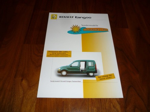Renault kangoo summertime - renault,