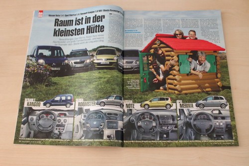 Auto bild 2006 renault - auto,