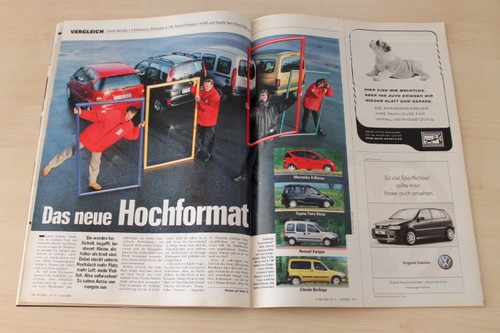 Auto bild 2000 renault - bild,