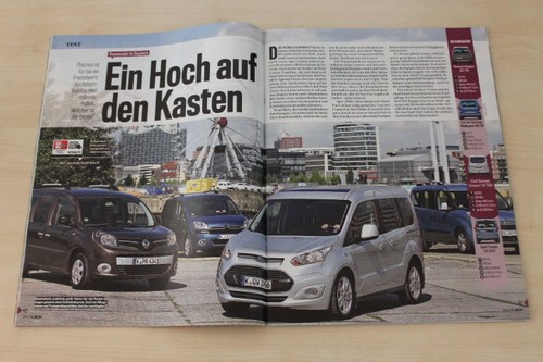Auto bild 2014 - auto, renault