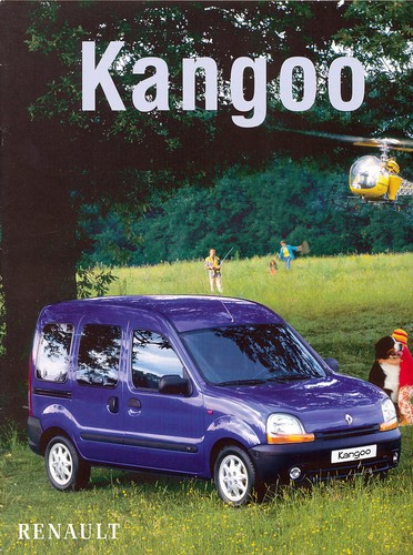 Renault kangoo prospekt - ,