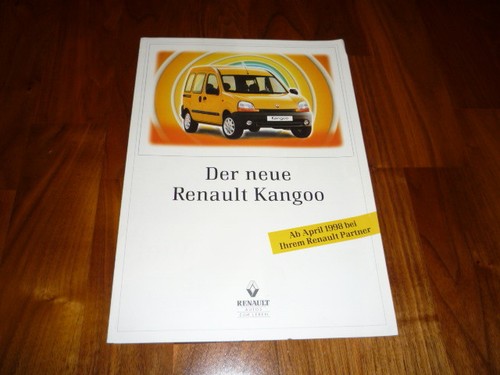 Renault kangoo prospekt - renault,