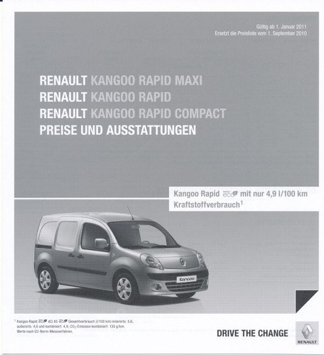 Renault kangoo rapid - -,