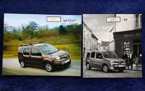 Renault kangoo prospekt 2016 - renault, 2.2016