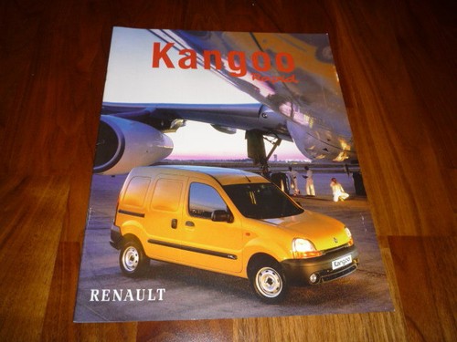 Renault kangoo rapid prospekt - renault,