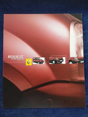 Renault kangoo prospekt - renault,