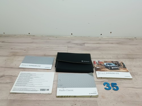 Bordbuch renault kangoo van - renault,