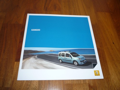 Renault kangoo prospekt - renault,