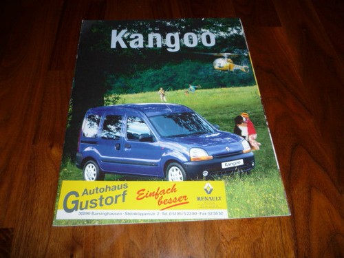 Renault kangoo prospekt - renault,
