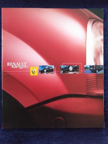 Renault kangoo prospekt - renault,