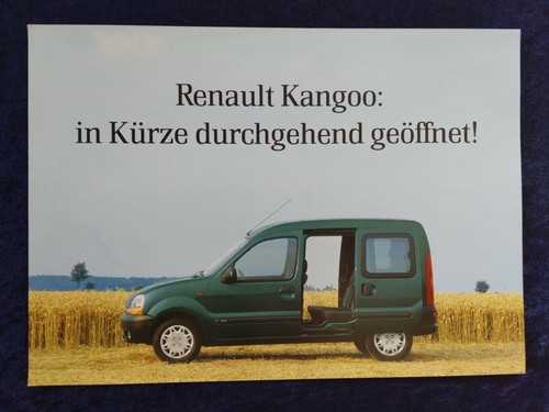 Renault kangoo prospekt - renault,