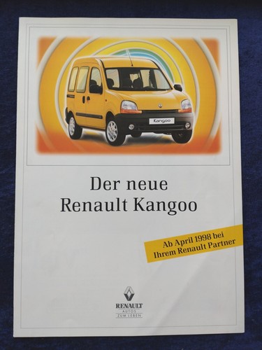 Renault kangoo prospekt - renault,
