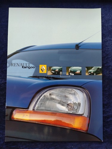 Renault kangoo prospekt - renault,