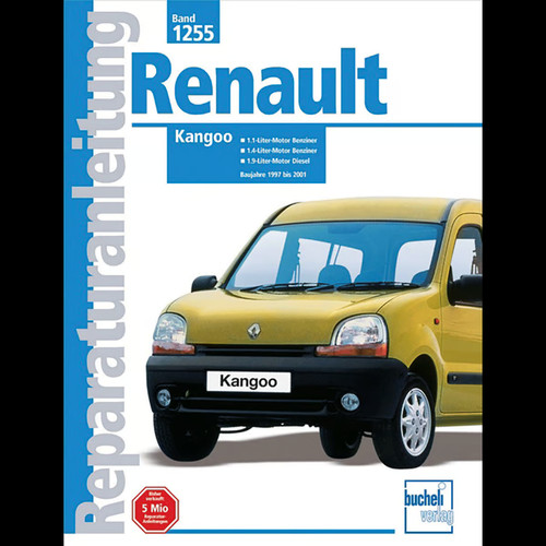 Renault kangoo baujahre 1997 - baujahre,