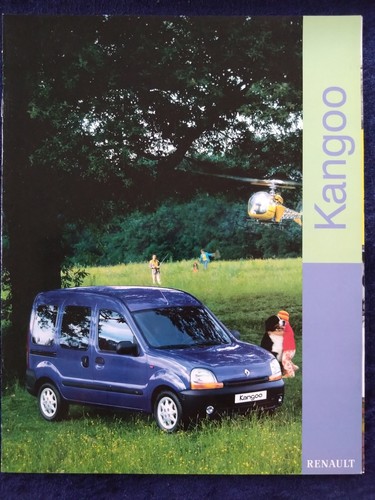 Renault kangoo prospekt - renault,