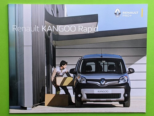 Renault kangoo rapid brochure - renault,