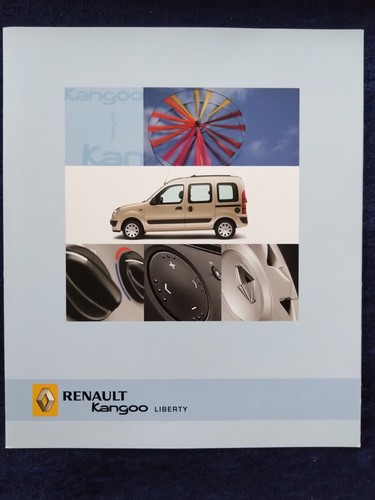 Renault kangoo liberty - kangoo,