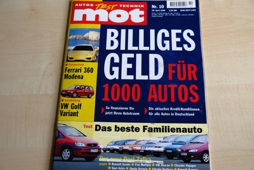 Mot 1999 renault - -,