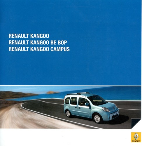 Autoprospekt renault kangoo - autoprospekt,