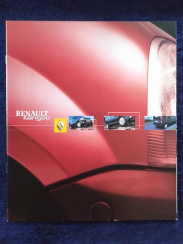 Renault kangoo prospekt - renault,