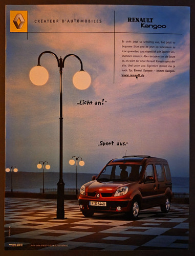 Renault kangoo - renault,