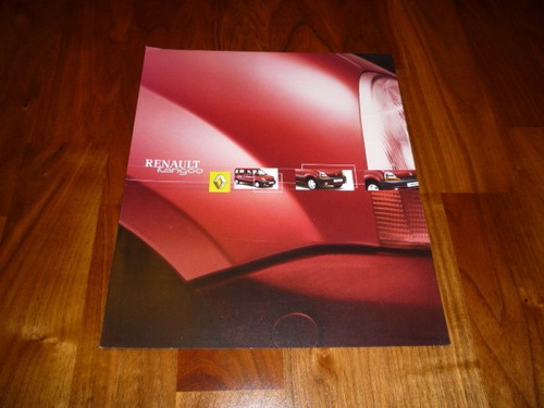 Renault kangoo prospekt - renault,