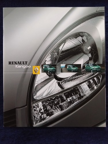 Renault kangoo prospekt - renault,