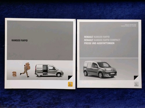 Renault kangoo rapid prospekt - kangoo,