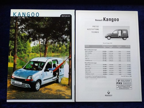 Renault kangoo prospekt - renault,