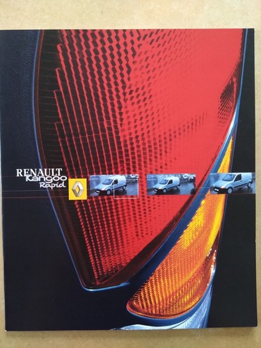 Renault kangoo rapid - renault,