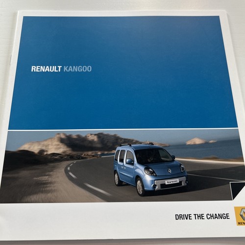 Prospekt renault kangoo - prospekt,